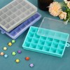 uxcell Silicone Ice Cube Tray with Lid for Freezer, Square