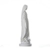 BeautifulGreekStatues Virgin Mary Statue Alabaster 6.8"