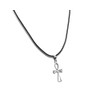 Silver Egyptian Ankh Eternity Cross Pendant The Key of Life