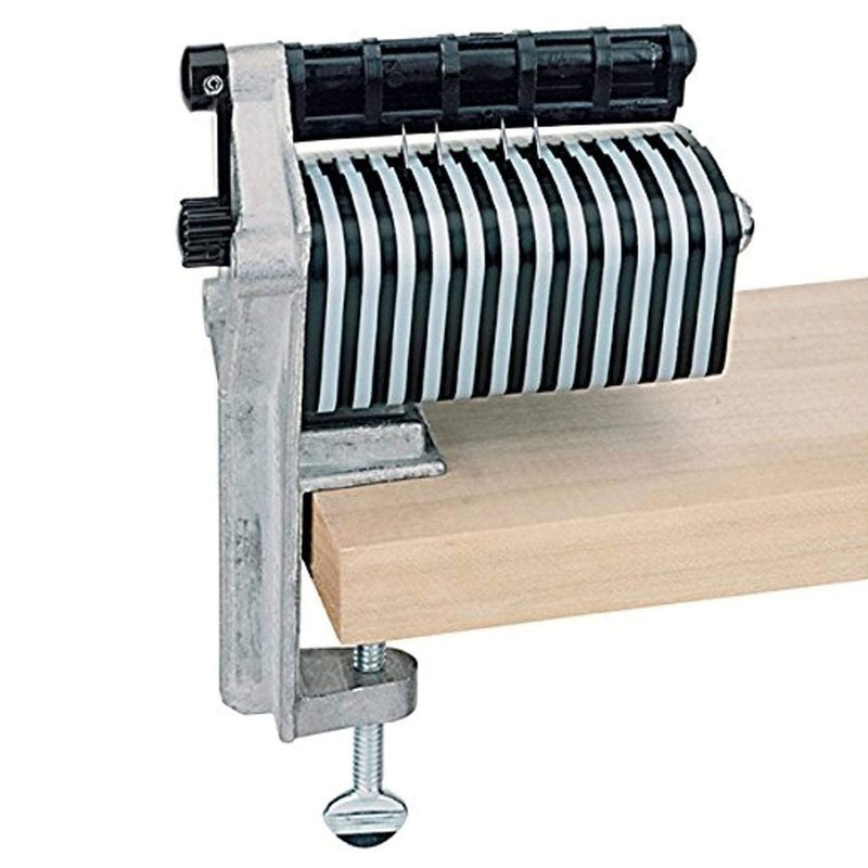 Leather Table Top Lace Cutter High Strength Metal Easy Operation
