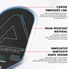 PICKLETECH Pickleball Paddle Protection Tape - Paddle Head Edge Guard