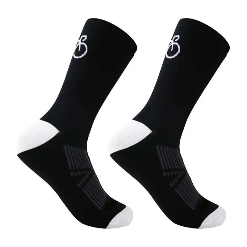 Ciclismo Correr Senderismo Deportes Media Calcetines 3 Pares