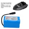 RC Nesting Boat Battery 12000mAh 7.4V Rechargeable Lithium Battery High