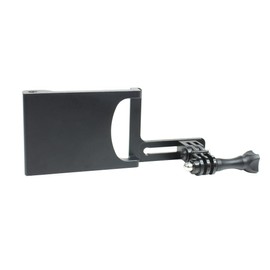 CS PRIORITY Handheld Gimbal Switch Mount Plate for GoPr Her 12 11 10 9 Black Action Camera for Photography Accessaries (with Mini Tripod)