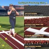 Neoaider 10 x 3 FT Softball Pitching Mat, Pitching Mat