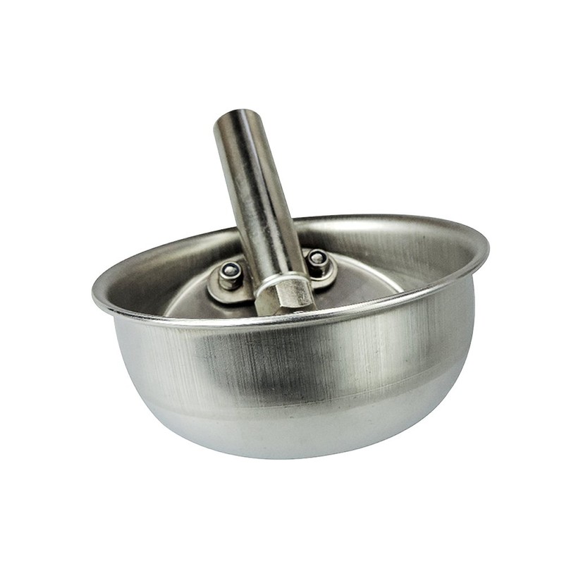 MUDUOBAN Stainless Steel Pig Waterer Water Trough 1/2" Water Nippers