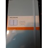 Moleskin classic, hard cover, large filled notebook