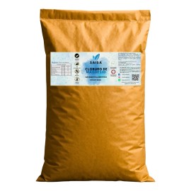 Cloruro de Magnesio en Cristales USP  Bulto 25 Kg  Saisa Herbal  Suplemento Alimenticio Calidad Premium  Uso Industrial, Laboratorio y Salud          
