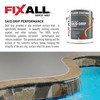 FIXALL Skid Grip Anti-Slip Coating, 1 Gallon, Camel, Exceeds ADA