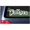 Jalisco Mexico State - White Window Sticker Decal Vinyl Pride