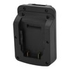 Power Tool Battery Converter Slick Exterior Lithium Battery Adapter for