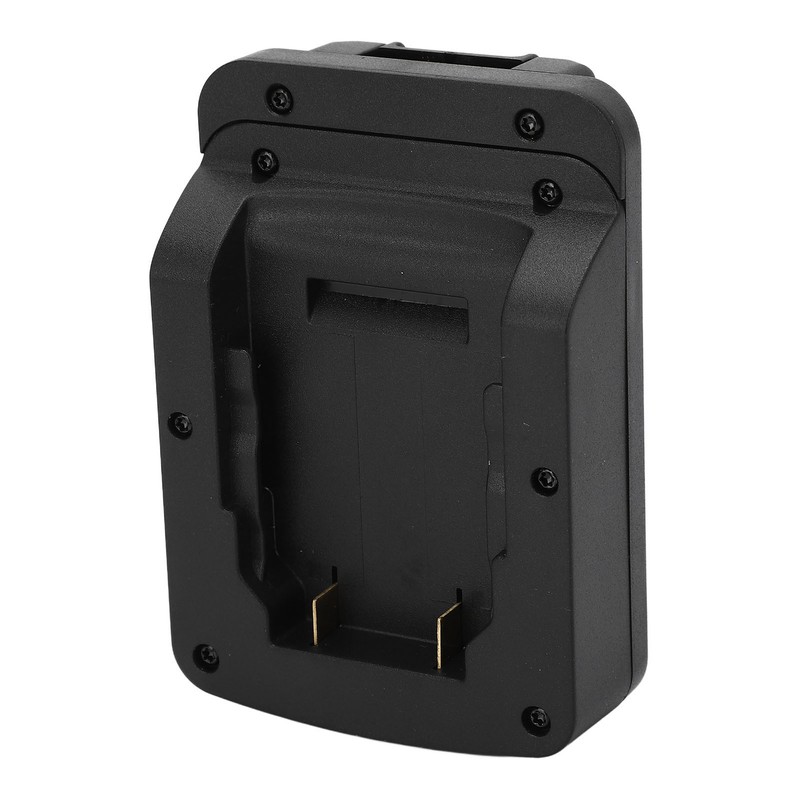 Power Tool Battery Converter Slick Exterior Lithium Battery Adapter for