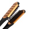 Clamp Hair Brush Spring Elasticity Softness Beard Breathability Double Sided