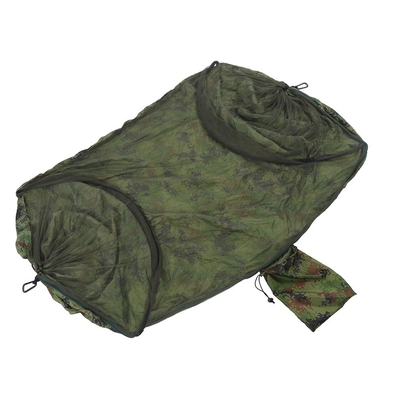 Camping Hammock 2 Persons 440lb Capacity Camo Color Bed Net