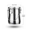 Arrtx Portable Stainless Steel Leak-Proof Premium Brush Washer with Lid