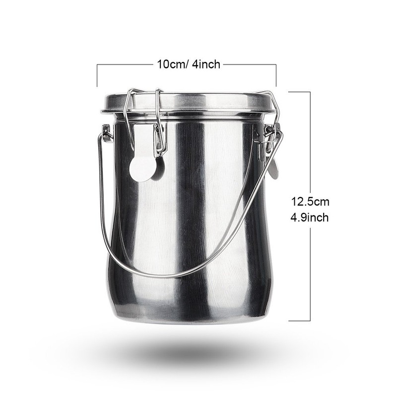 Arrtx Portable Stainless Steel Leak-Proof Premium Brush Washer with Lid