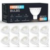 Torkase 10 Pack MR16 LED Bulbs, 5W 12V, GU5.3 Bi-Pin
