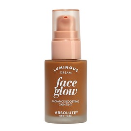 Absolute New York Luminous Dream Glow Tint | Glowing, Long-Lasting, Cruelty-free (12 COCOA GLOW, 1.01 fl oz)