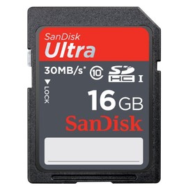 SanDisk UltraSDHC UHS-I Card Class 10 16GB SDSDU-016G-J35