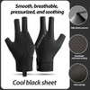 TSUOUKL Snooker Handschuhe,Pool Billard Handschuhe,Billiard Pool Cue Gloves,Rutschfeste Poolhandschuhe,Abriebfeste Poolhandschuhe,Verstellbare