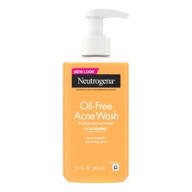 Neutro Oil-free Acne Face Wash - Facial Cleanser With