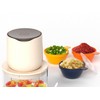 USB Charging Electric Food Processor - 600ML with 3 Additional