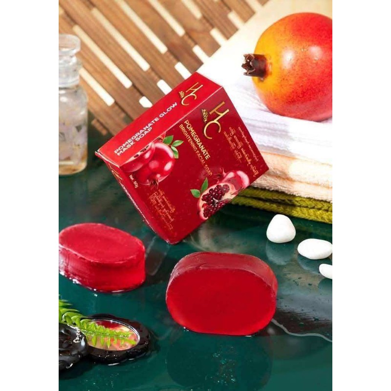 HC DELEAF BRIGHTENING FACIAL SOAP သလဲသီးဆပ်ပြာ ❤️