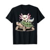 Axolotl and Turtle T-Shirt