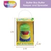 Talisman Designs Butter Boy Butter Keeper & Spreader, Green