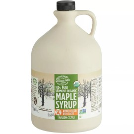 Butternut Mountain 1 Gal Organic Amber Rich Pure Grade A Vermont Maple Syrup - 1 Gal Organic Amber Rich Pure Grade A
