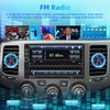 NHOPEEW Double Din Bluetooth Car Stereo - 7 Inch HD