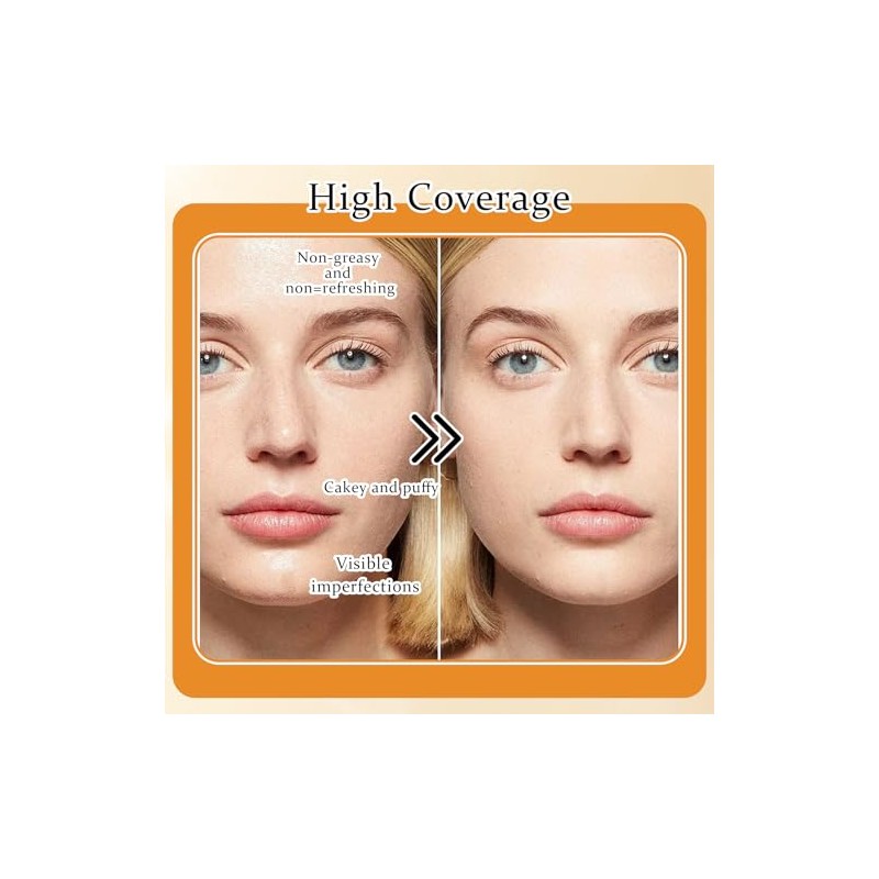 Base Maquillaje Cojín Aire Mushroom Head Cream Líquida Hidratante Corrector