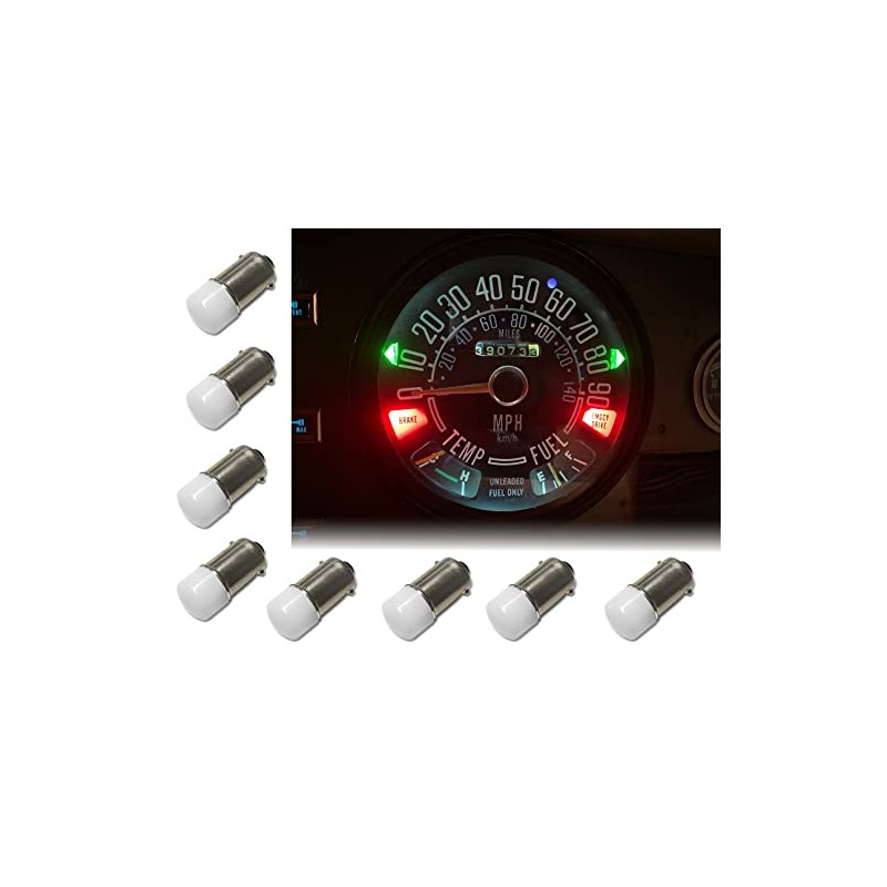 Aero-Lites Speedometer Cluster LED Light Bulb Retrofit Kit, fits Jeep