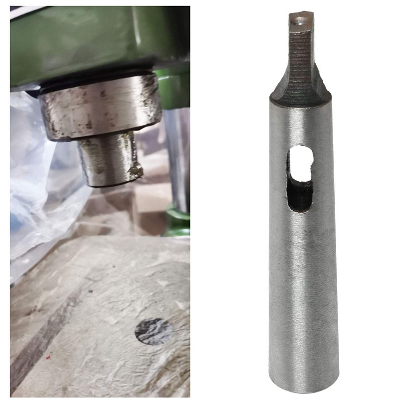 heyous MT1 to MT2 Morse Taper Adapter Drill Sleeve for