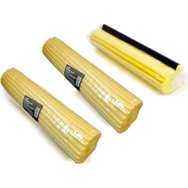 HORECANO 3 x Yellow Universal PVA Replacement Sponges for Mop Head 27 cm Refill Pack
