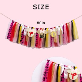 Raoformi Mouse 2nd High Chair Banner