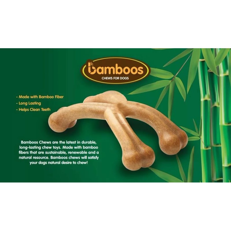 bamboos Peanut Flavor Bamboo Chew for Dogs