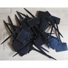 Viridis Hortus - 15 x 6" Black Plastic Plant "T"
