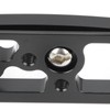 Aluminum Alloy Camera LShape Vertical Shooting Quick Release Plate for