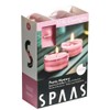 Spaas 12 Maxi Scented Tealights in Transparent Clear Cup, 10