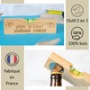 ERNESTINE, 2 in 1 Bottle Opener for Dad, Spirit Level