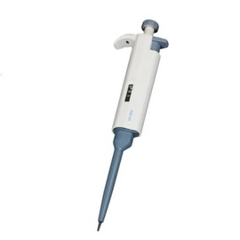 Micropipette, Universal Pipette Tips, Scientific Single Channel Pipette, Adjustable Volume, Laboratory Fluid, Digital Micropipette for Training Laboratory (0.5-10UL)