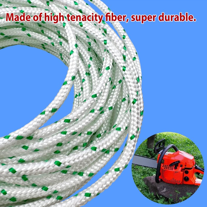Recoil Starter Rope Pull Cord Compatible with Craftsman Husqvarna STHIL