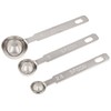 Kanda Kan 052057 Measuring Spoons, Thick Mouth, Set of 3,