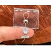Dragonfly 14 Gauge Dragon Fly Belly Button Ring Stainless Steel