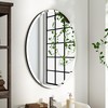 KOHROS Bathroom Mirrors for Over Sink - Oval Frameless Mirror