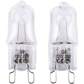 Poweka W10709921 Microwave Bulbs Compatible with Kitchenaid Jenn-air Whirlpool Maytag Replace for W10112515 AP5983626 PS11722423 AH2338904 1464853 AP4358902 EA2338904 PS2338904 W10208564(4 Pack)