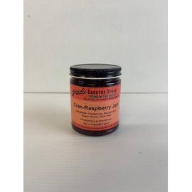 Misty Meadows Jack's Country Store Preserves Cran-Raspberry Jam 13 Oz