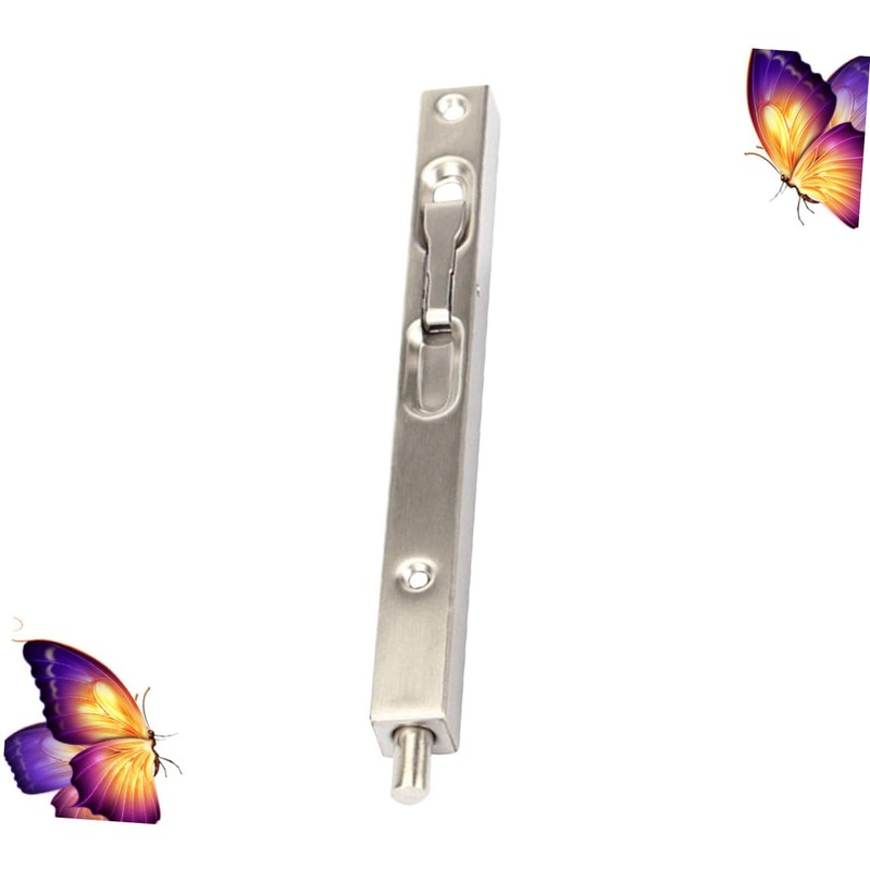 Operitacx Extended Door Bolt Bolt Door Locks Extension Gate Double