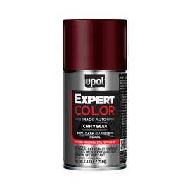U-POL Expert Color, For Chrysler PRV, Automotive Spray Paint, Professional Grade, Long-Lasting, Easy-To-Use, Dark Garnet Red Pearl